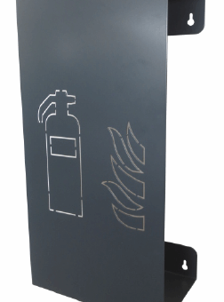 Design Wandhalter - RAL 7016, anthrazitgrau